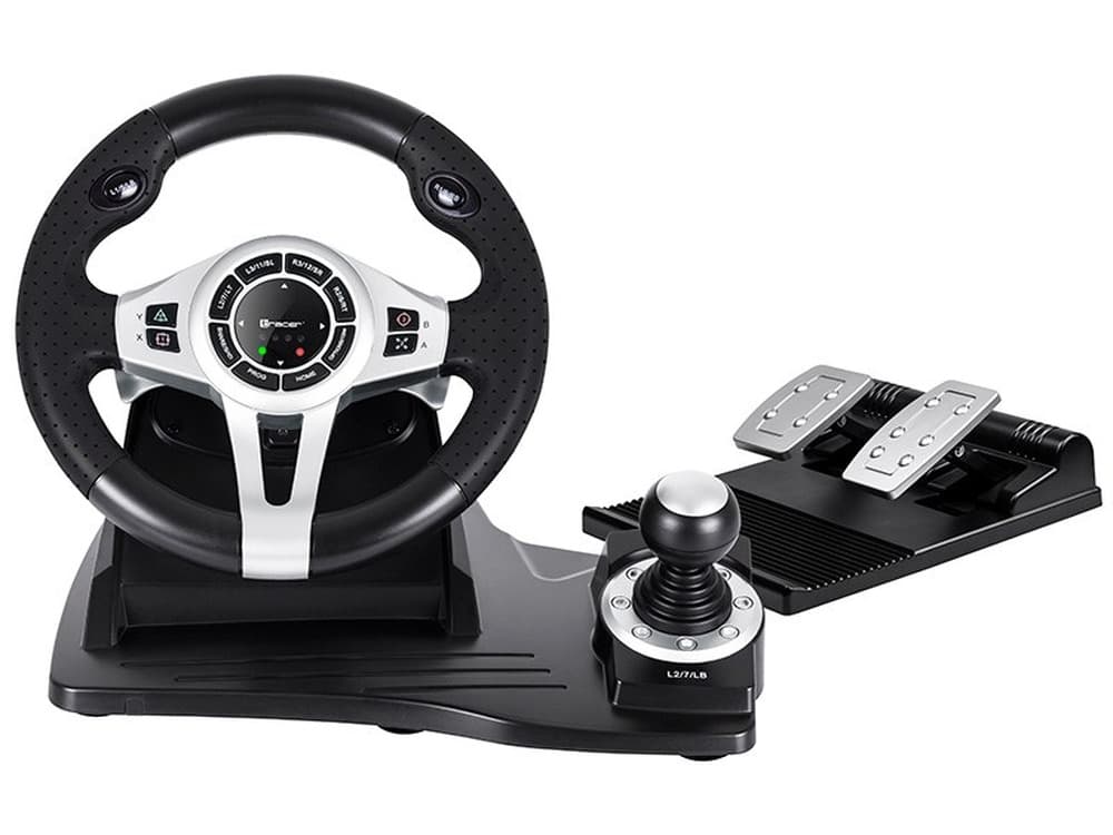 Kierownica Tracer Roadster do Gier PC/PS3/PS4/XONE
