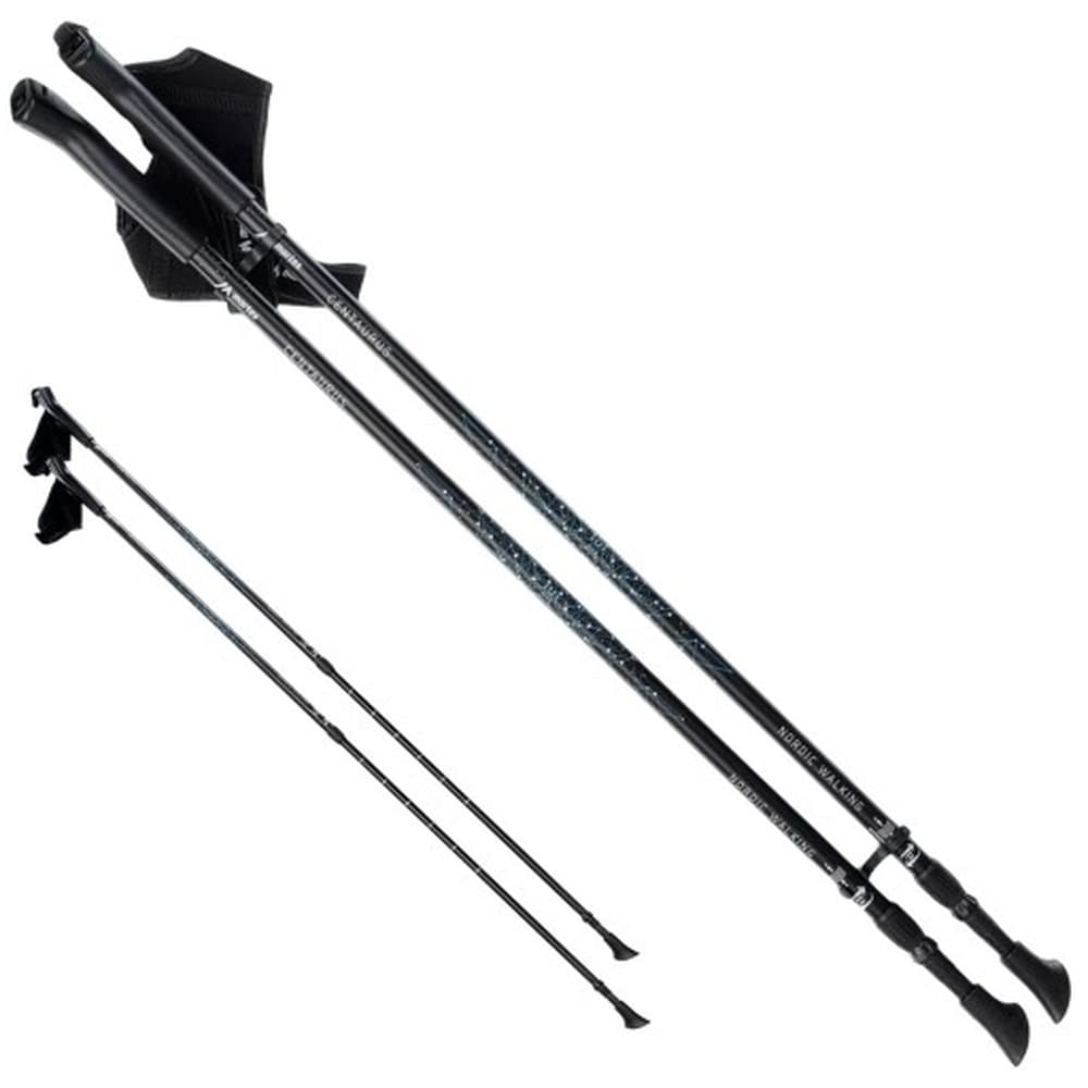 Kije do nordic walking z regulacją długości