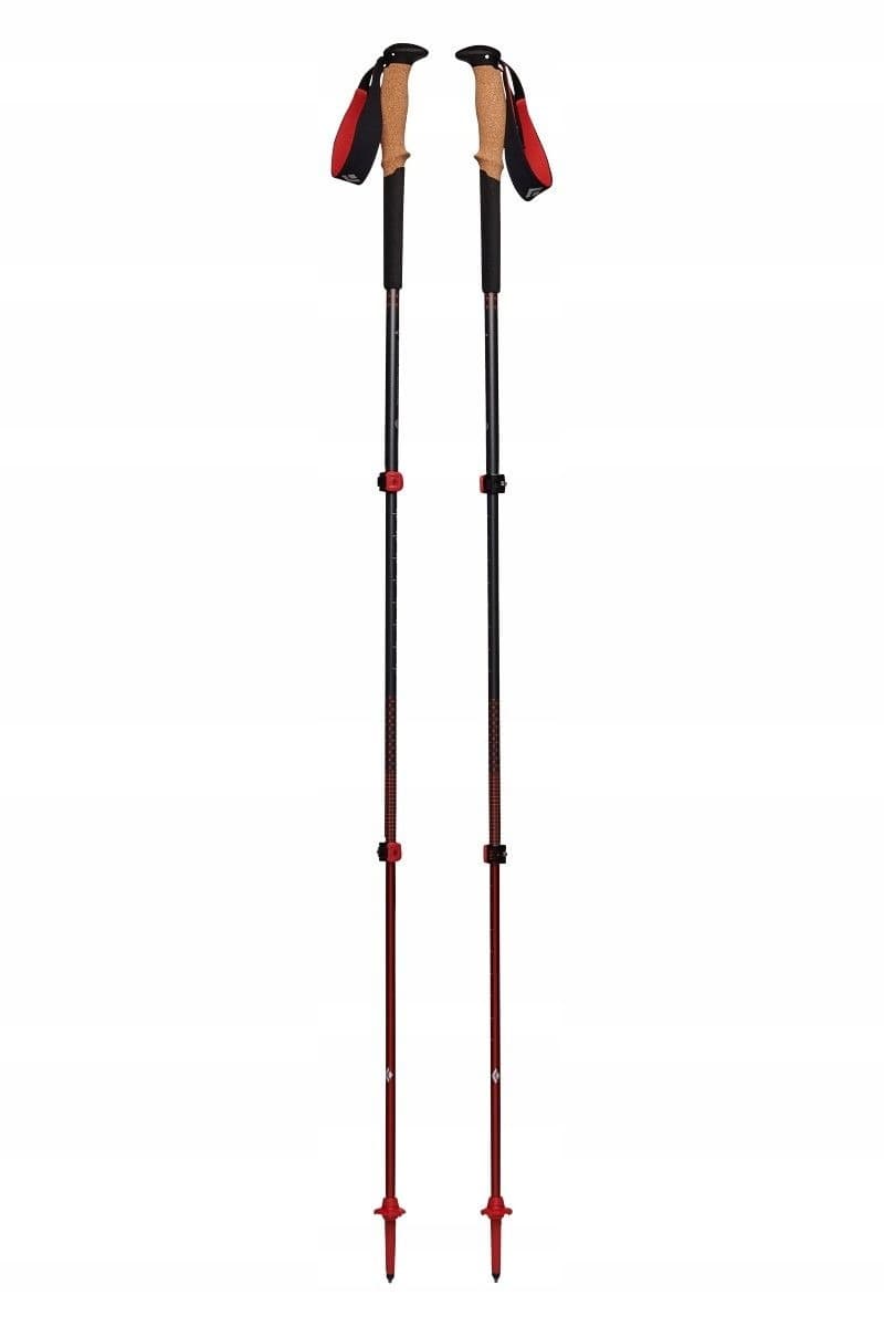 Kije trekkingowe Black Diamond Pursuit Carbon FLZ - octane, rozmiar 135 cm
