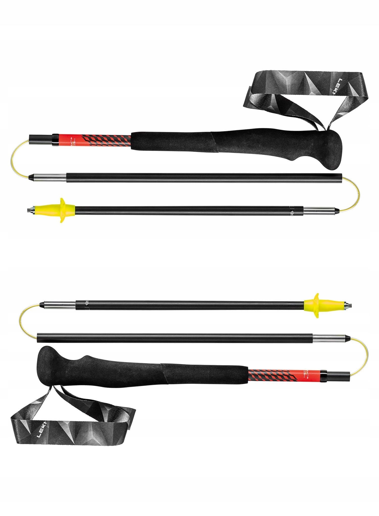 Kije trekkingowe karbonowe Leki Neotrail FX.One Superlite 115 cm