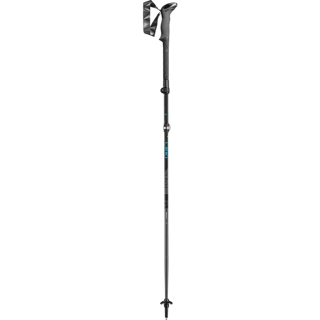 Kije trekkingowe LEKI MAKALU FX TA 110-130 cm aluminiowe czarne