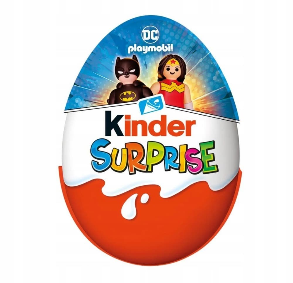 R- Kinder Niespodzianka UNI G20 PLAYMOBIL DC