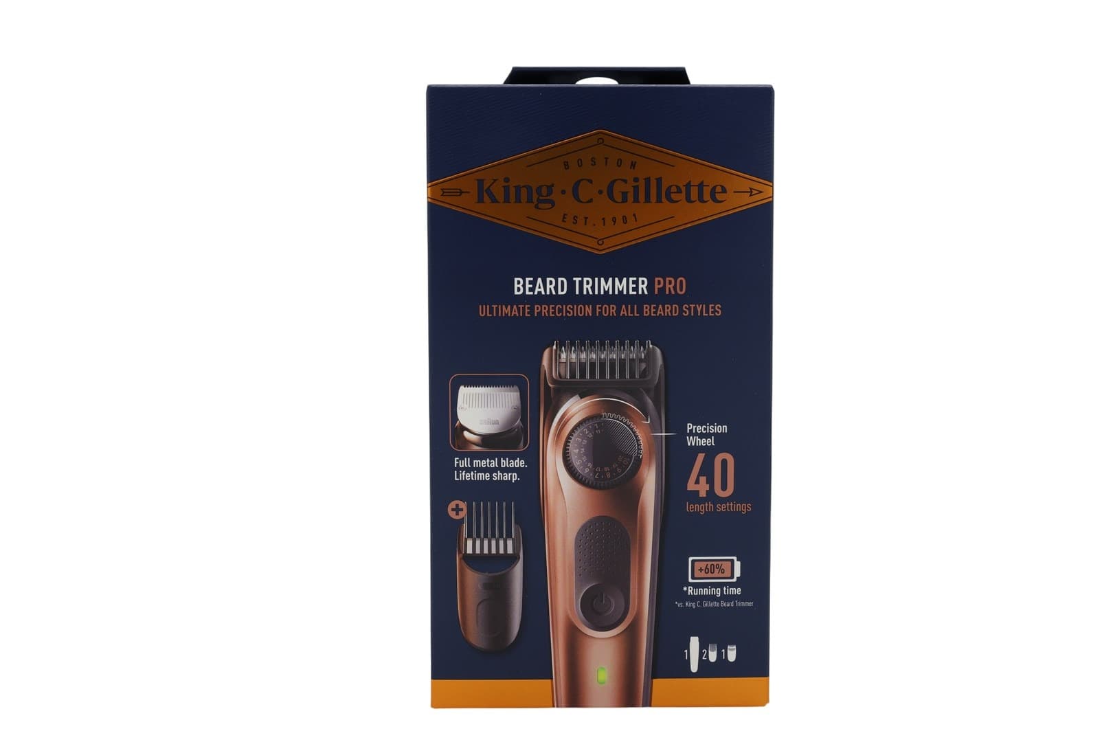 King C. Beard Trimmer Pro elektryczny trymer do brody