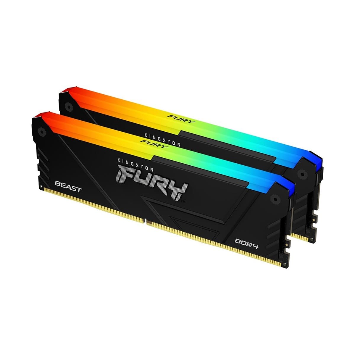 Kingston FURY Beast 64 GB DDR4 3200 MHz CL16 RGB Zestaw 2 modułów