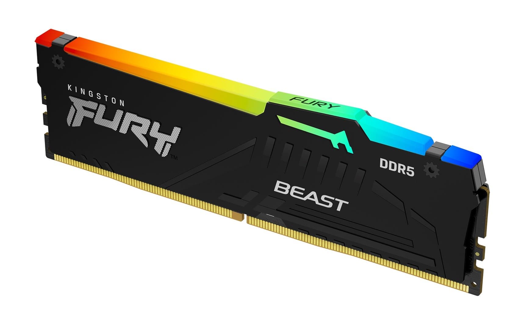 Kingston FURY Beast RGB 16GB DDR5 5600MHz CL40 Pamięć RAM