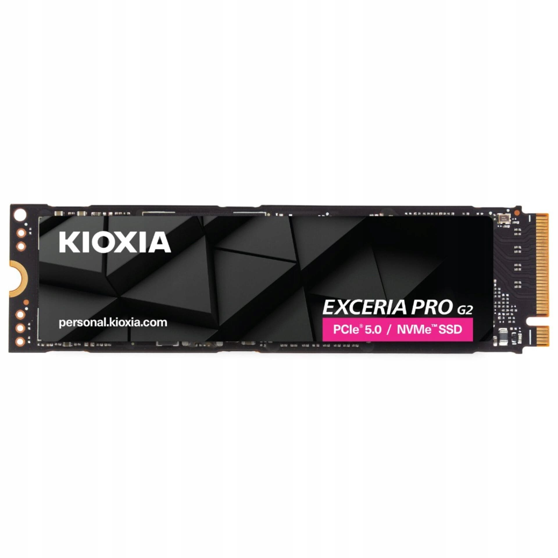KIOXIA EXCERIA PRO G2 1TB SSD NVMe M.2 PCIe 5.0