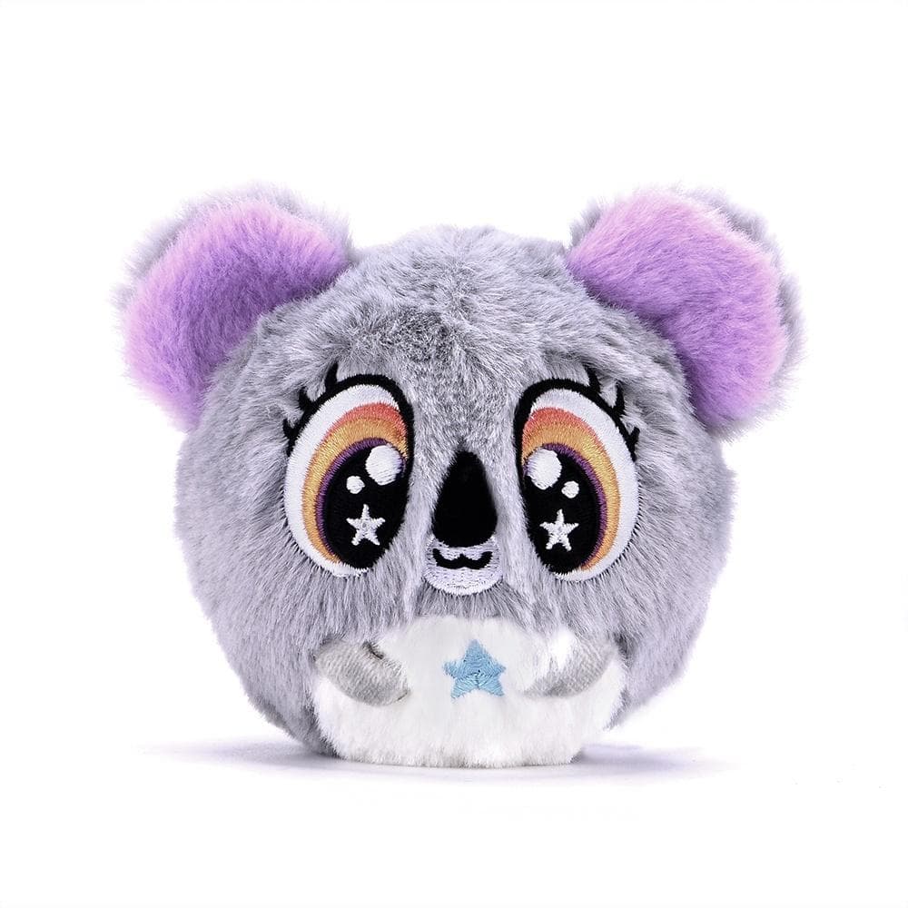 Pluszowa piłeczka Kippy Szary Koala 8 cm kolekcja Bouncibles seria 1