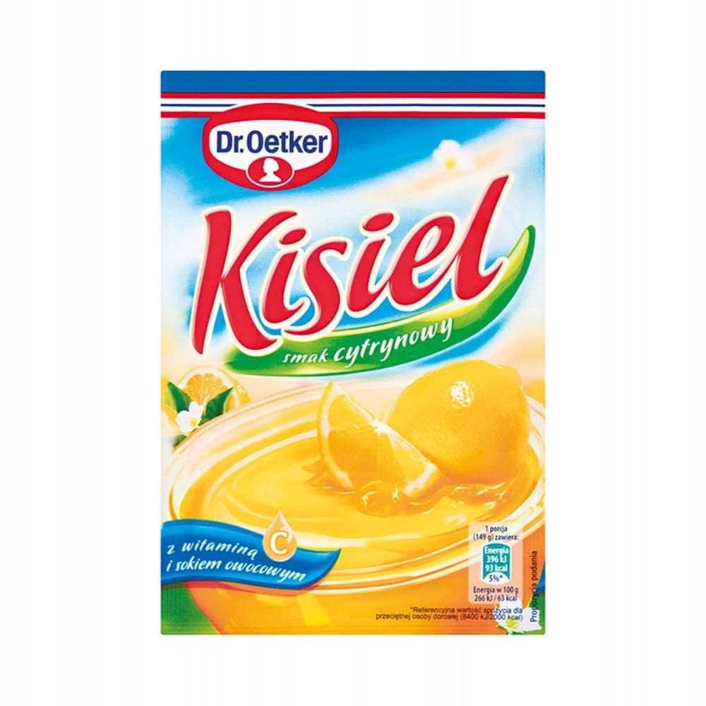 Kisiel cytrynowy Dr. Oetker 38 g