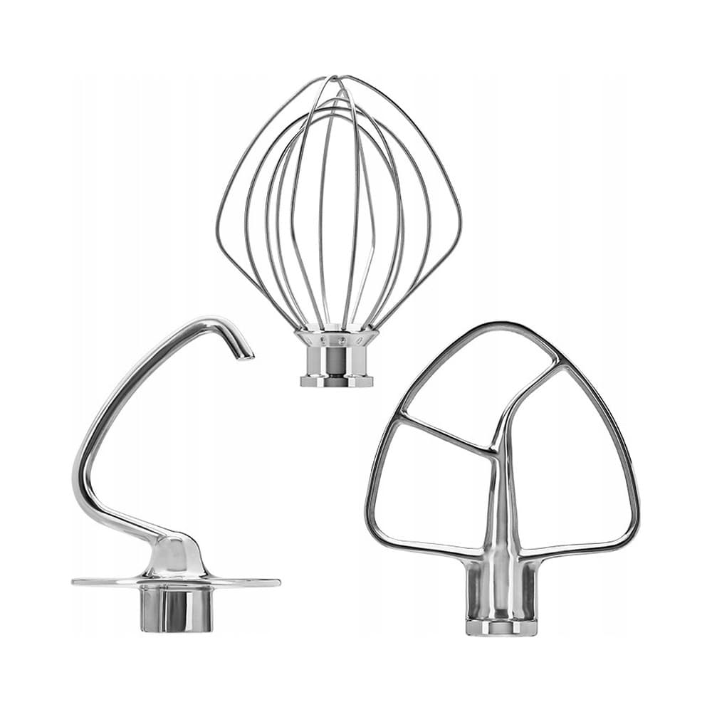 KitchenAid 5KSM5TH3PSS Mieszadło ze stali nierdzewnej, srebrne