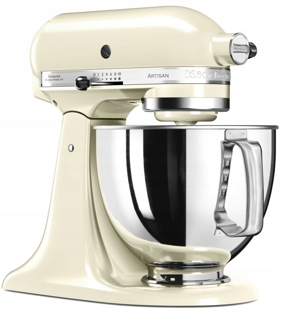 Robot kuchenny KitchenAid Artisan 5KSM125EAC 4,8 l kremowy