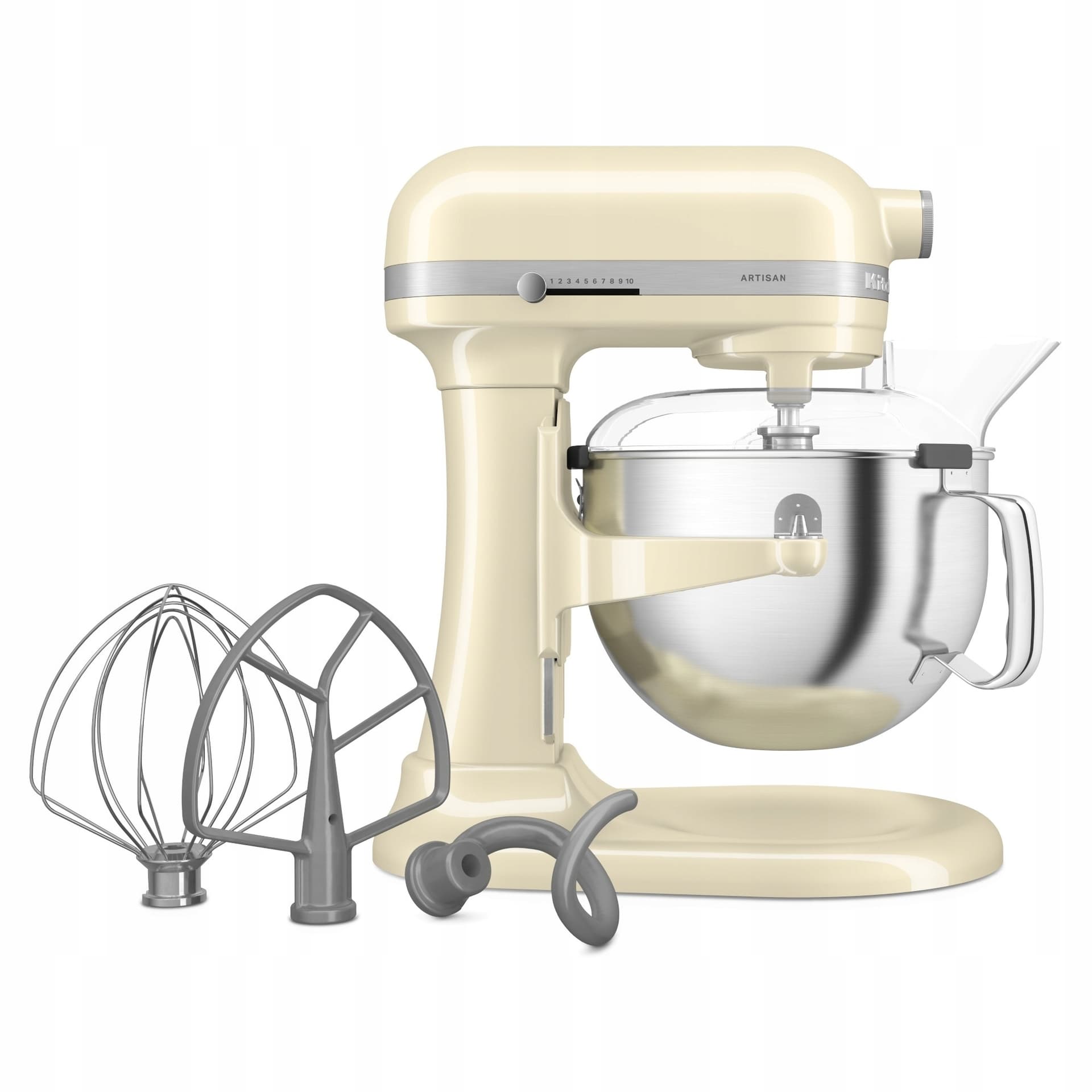 Kitchenaid Artisan 5KSM60SPXEAC Mikser Stojący 5,6 L Kremowy