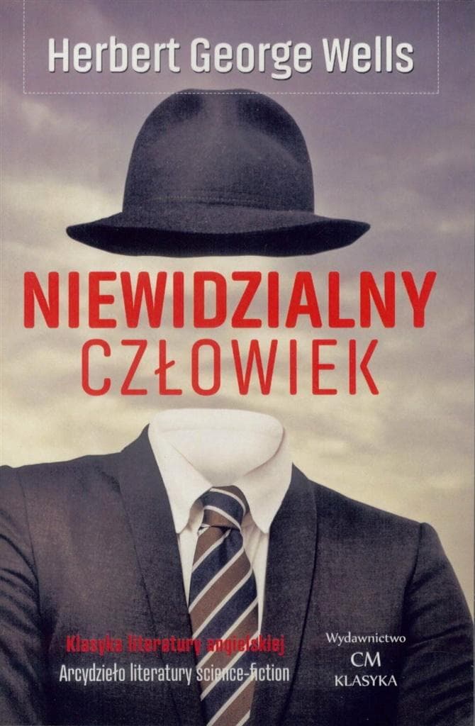 Niewidzialny człowiek - Klasyka literatury science fiction