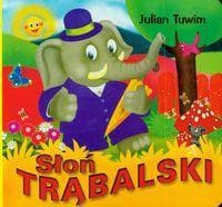 Słoń Trąbalski Julian Tuwim książka dla dzieci 8 stron