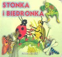 Stonka i biedronka - Ilustrowana książeczka dla dzieci Anny Nowak