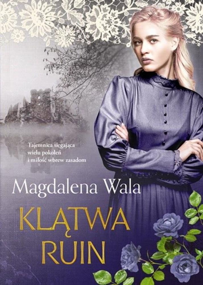 Klątwa ruin wydanie 2024 powieść historyczna
