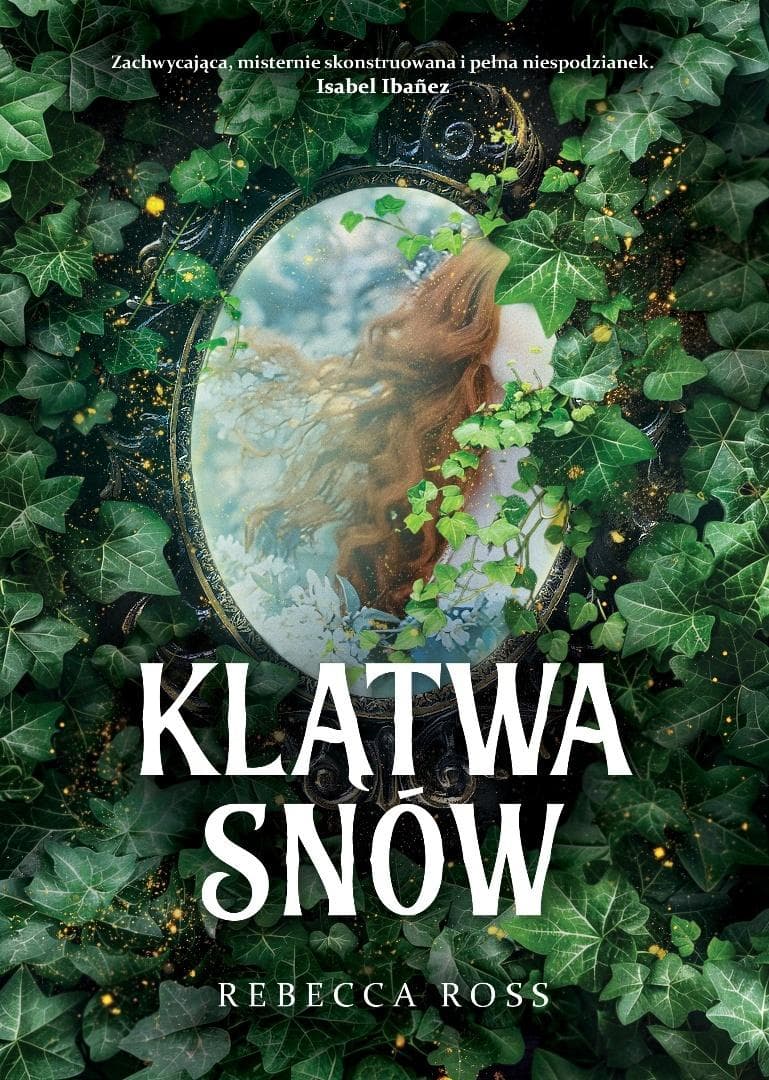 Klątwa snów Rebecca Ross 384 strony fantasy