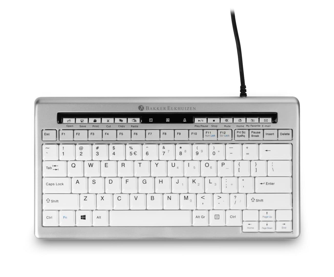 Klawiatura BakkerElkhuizen S-Board 840 Design Keyboard si/sw US-Layout
