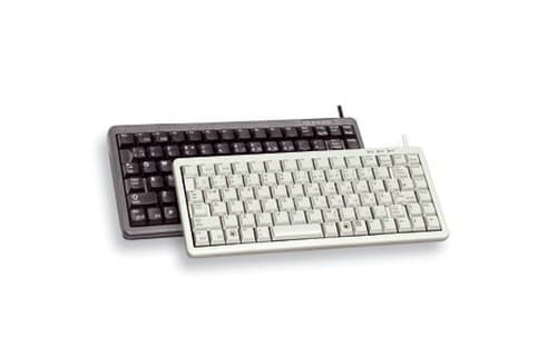 Klawiatura CHERRY G84-4100 Kompaktowa PS/2 USB Niemiecka