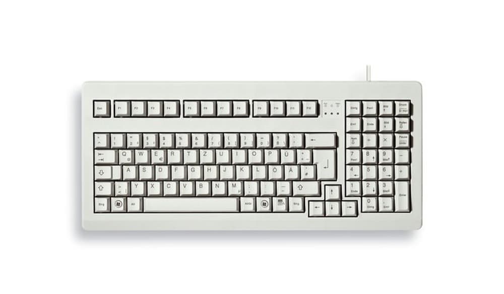 CHERRY G80-1800 Uniwersalna Klawiatura USB QWERTZ Niemiecka Szara