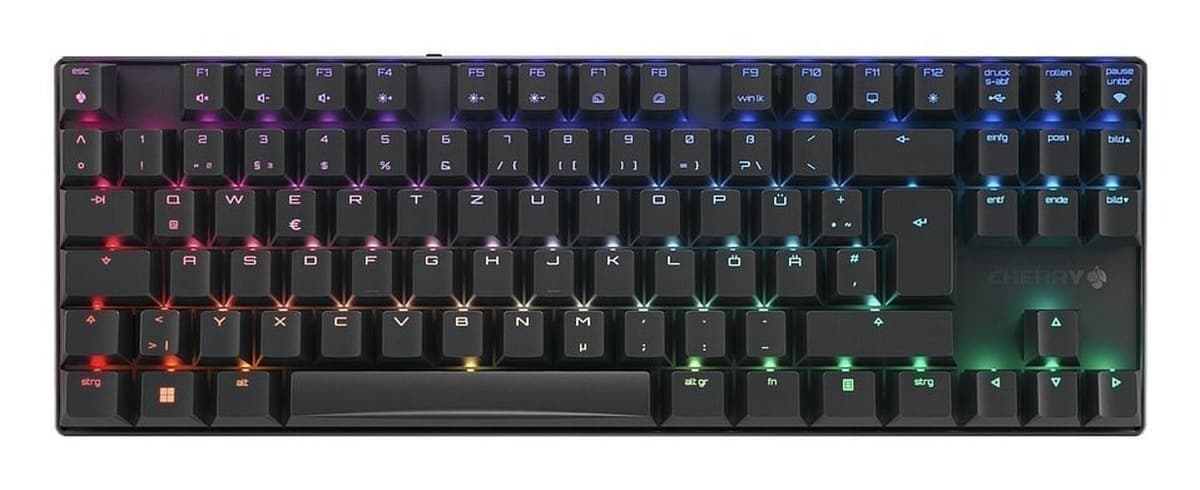 Klawiatura CHERRY MX 8.2 TKL Bezprzewodowa