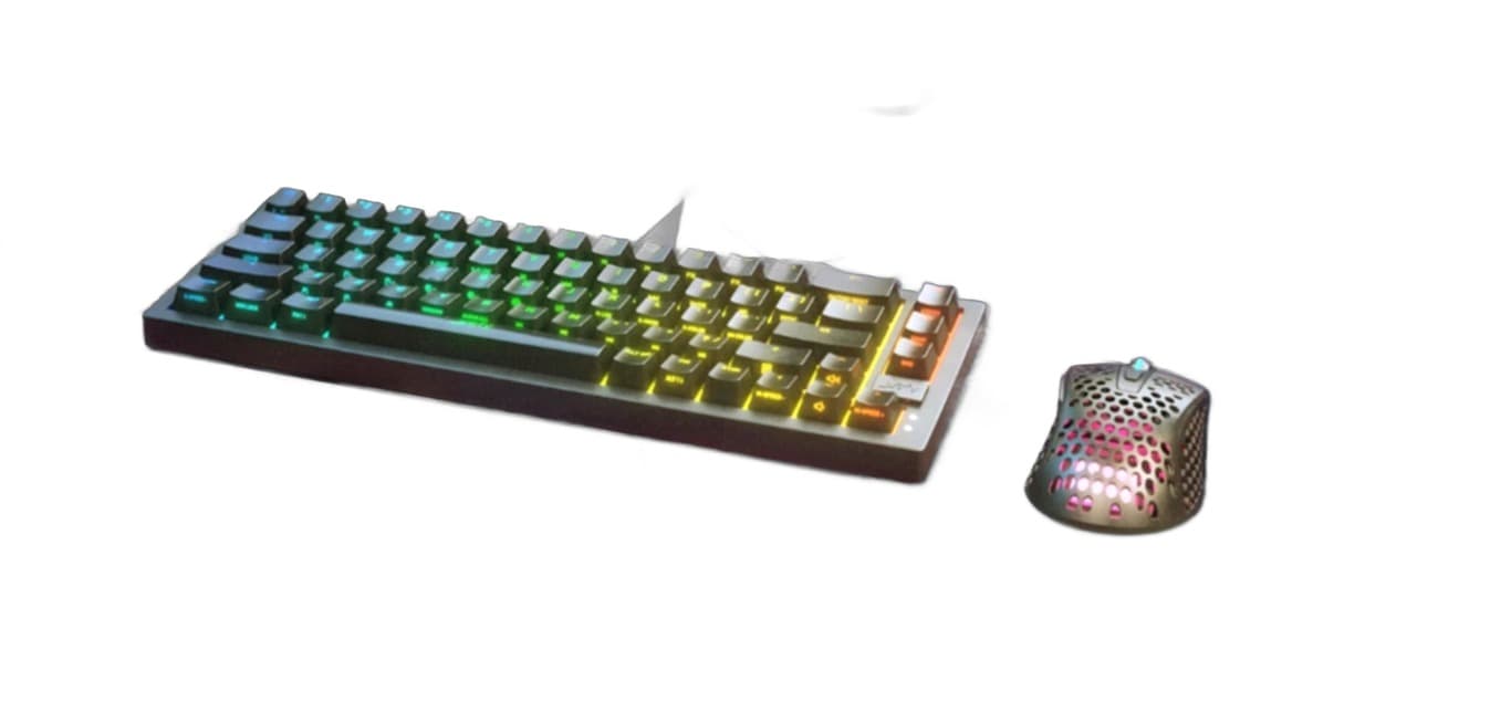 Klawiatura CHERRY XTRFY z podkładką pod mysz
