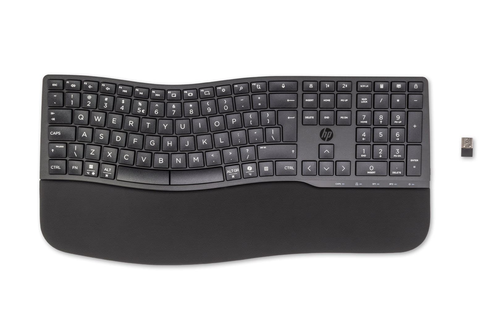 Klawiatura HP 680 Comfort Dual-Mode Wireless/Bluetooth Czarna