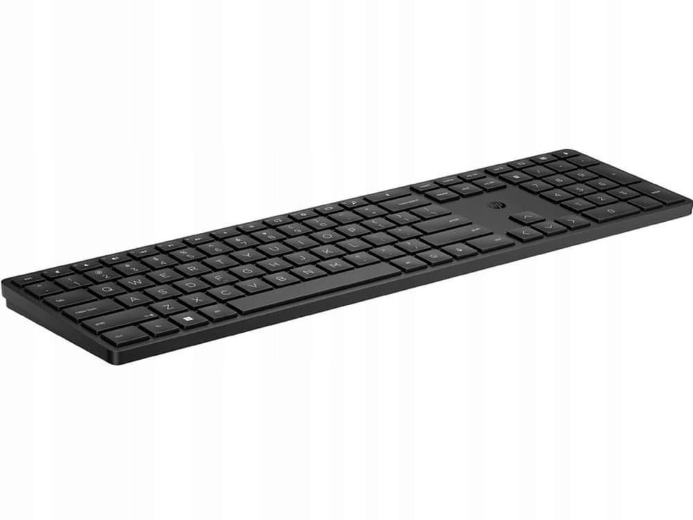Programowalna klawiatura bezprzewodowa HP 450 czarna