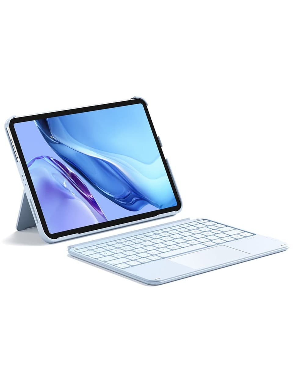 Klawiatura Inateck Ace Touch do iPad Air 4/5 Gen, QWERTZ, niebieska
