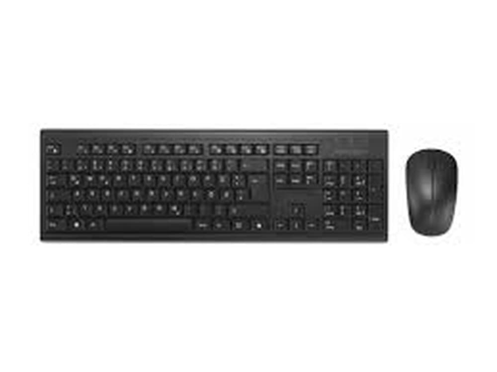 Klawiatura Kensington KM270 EQ RF Wireless + Bluetooth Czarna