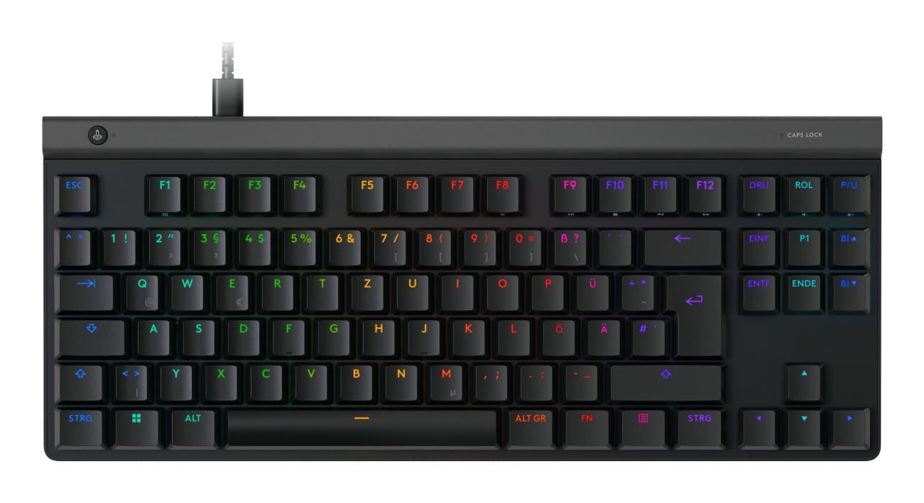 Klawiatura mechaniczna Logitech G G515 TKL podświetlana RGB 920-012876