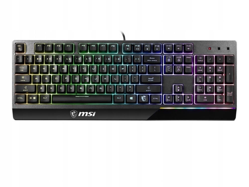 Klawiatura Mechaniczna MSI Vigor GK30 US Czarna