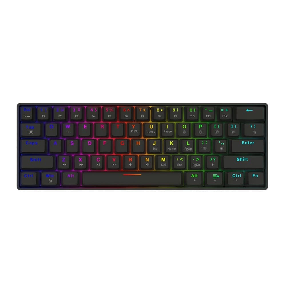 Klawiatura mechaniczna Savio Blackout X2 Outemu Peach Silent Hot Swap