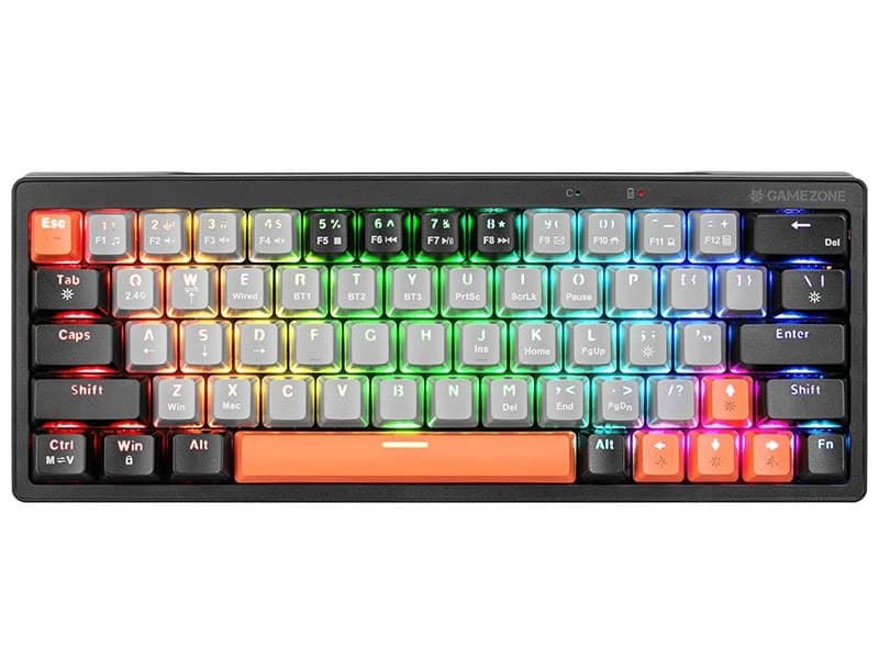 Klawiatura mechaniczna Tracer GAMEZONE EVO1 Hot Swap 63 klawisze