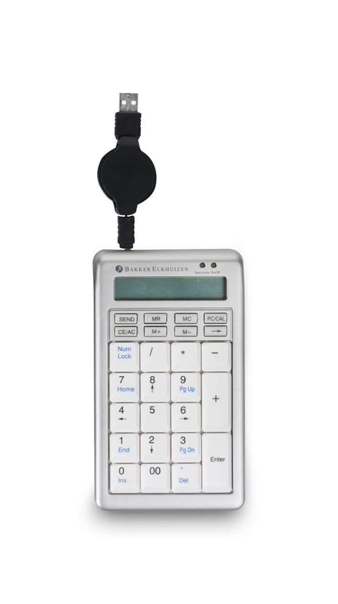 Klawiatura numeryczna BakkerElkhuizen S-Board 840 Design Ziffernblock si/sw retail