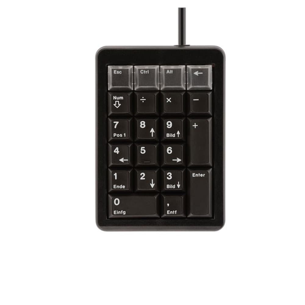 Klawiatura CHERRY G84-4700 Numeryczna USB Czarna