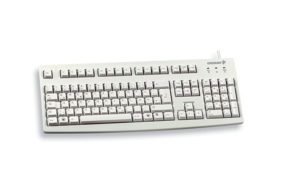 Klawiatura USB QWERTY BUSINESS LINE