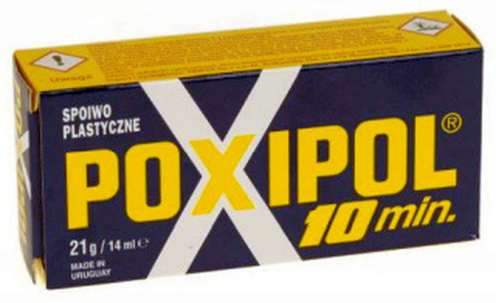 Klej epoksydowy metaliczny Poxipol 21 g