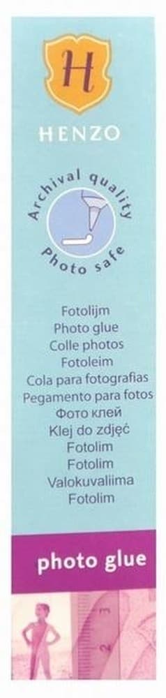 Klej fotograficzny przezroczysty 100 ml Henzo