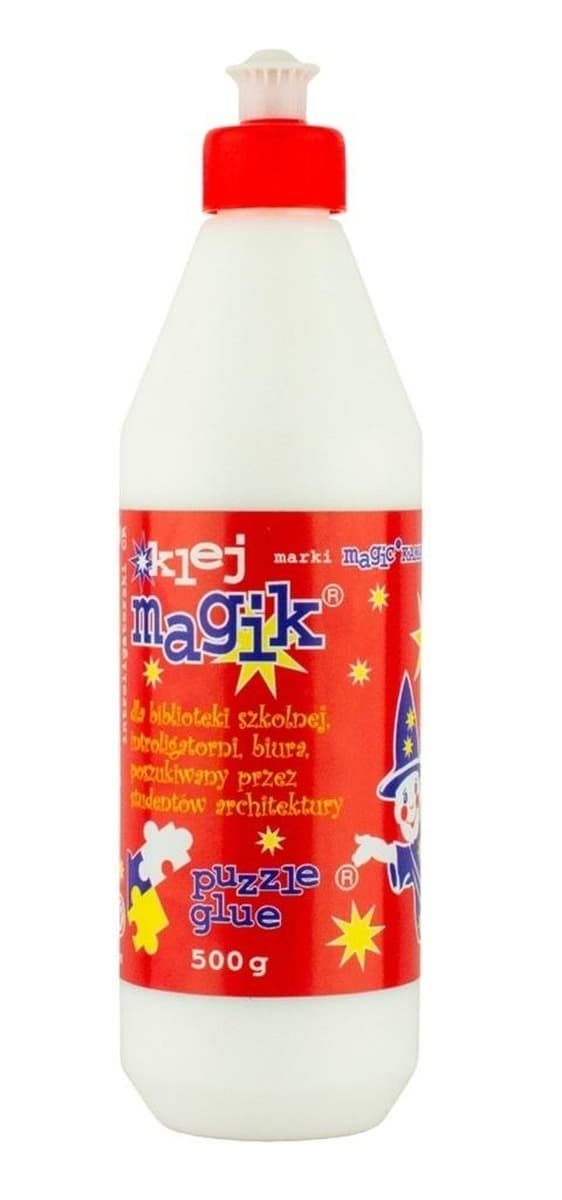 Klej Magic introligatorski 500 g w butelce Kamaben