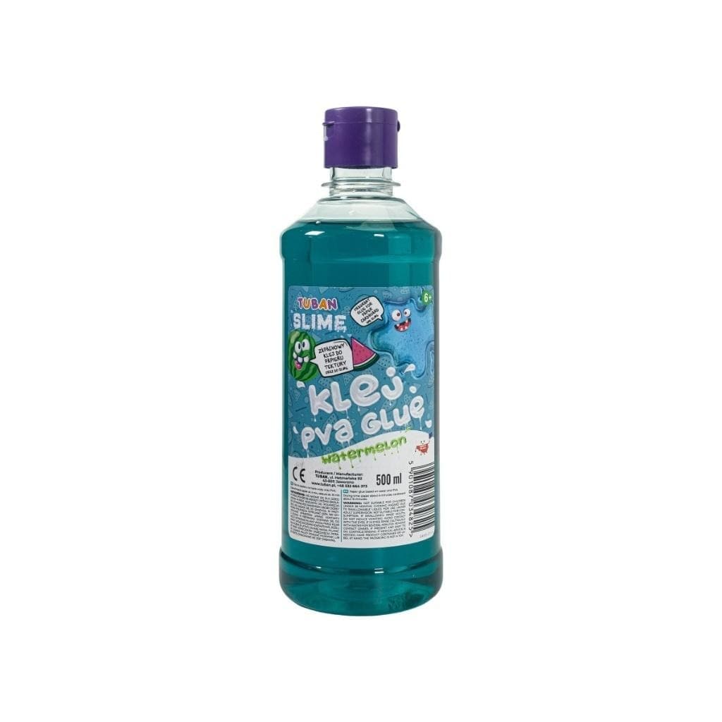 Klej PVA turkusowy o zapachu arbuza 500 ml
