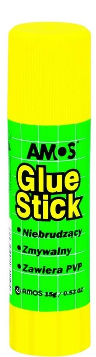 Klej w sztyfcie AMOS 22 g - 20 szt.