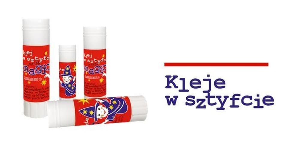 Klej Magic w sztyfcie 20 g 20 sztuk Kamaben