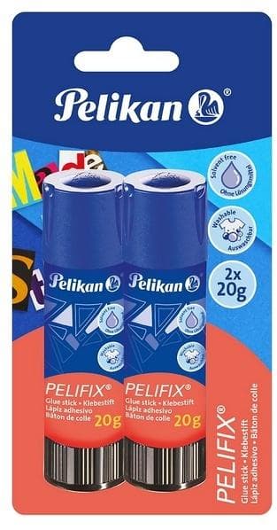 Klej w sztyfcie Pelikan Pelifix 40 g display 12 sztuk