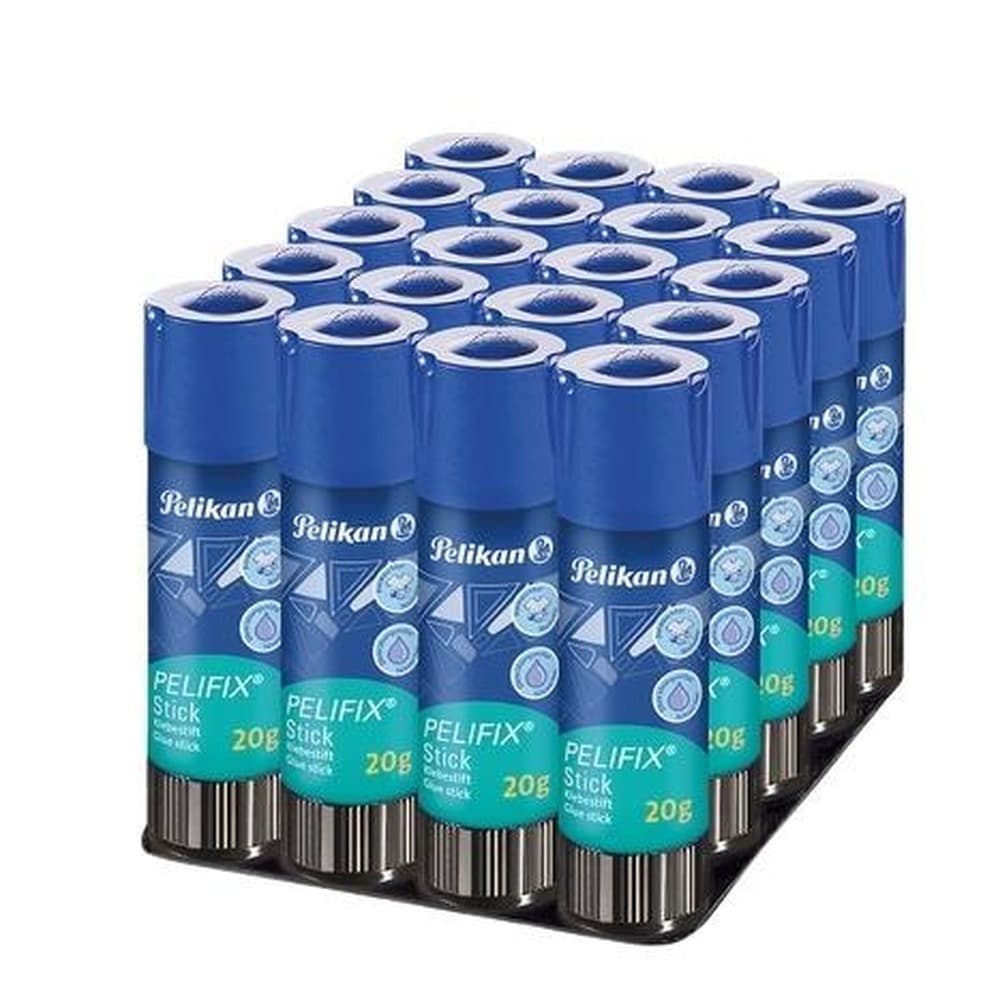 Klej w sztyfcie Pelifix Stick 20 g 20 sztuk