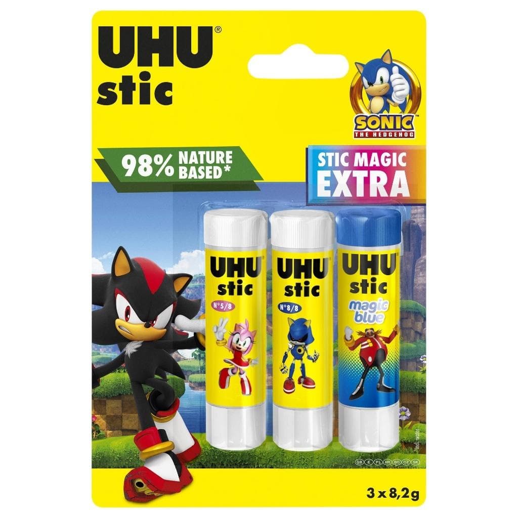 UHU Klej w sztyfcie Sonic 3 x 8,2g
