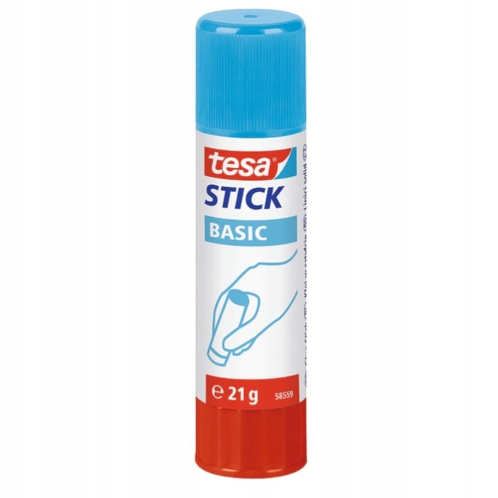 Klej w sztyfcie Tesa Basic 21g