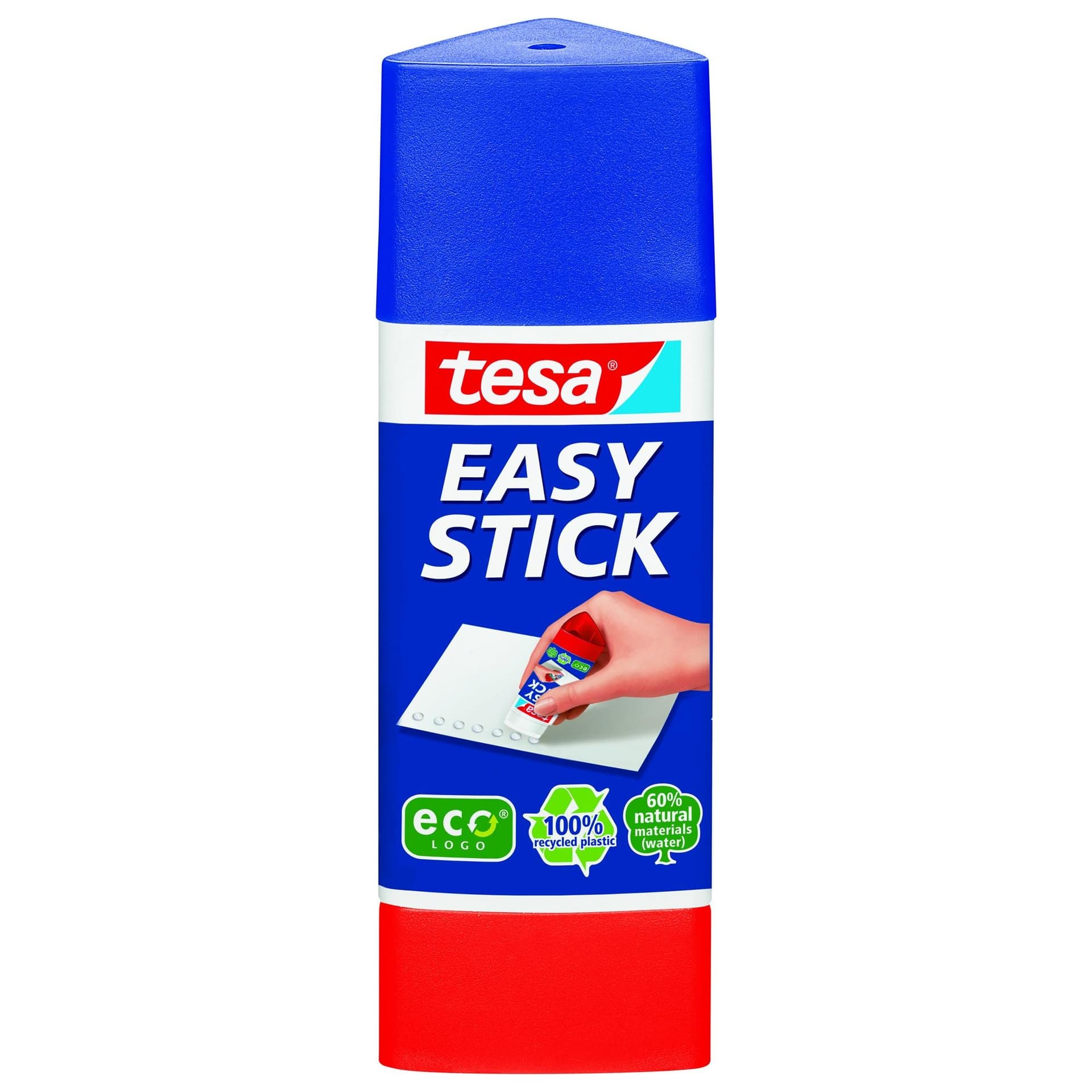 Klej w sztyfcie Tesa Ecologo trójkątny 12g
