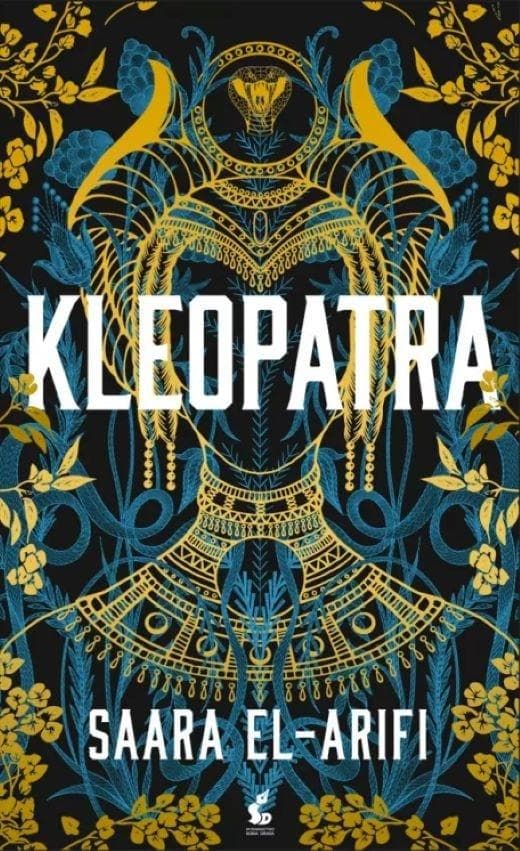 Kleopatra - Saara El-Arifi biografia historyczna 488 stron