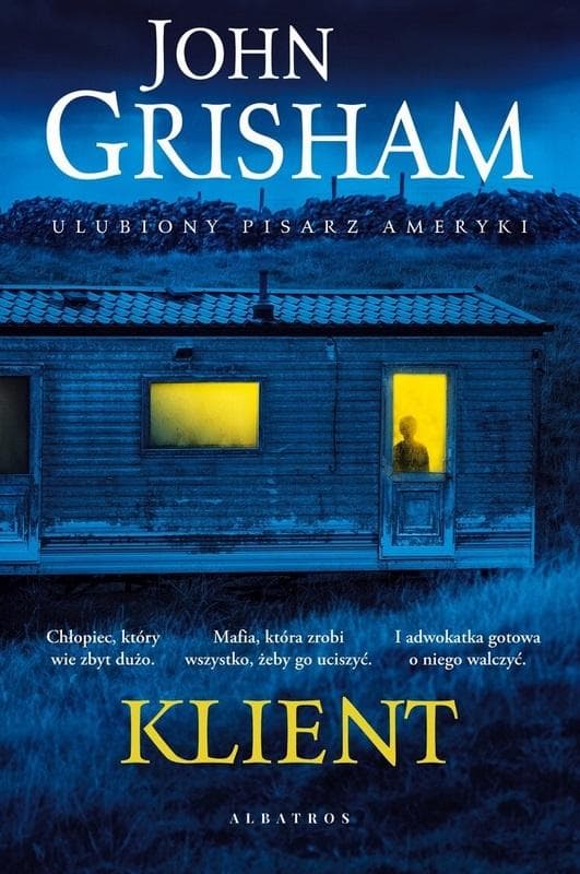 John Grisham Klient thriller prawniczy wydanie Albatros 2023