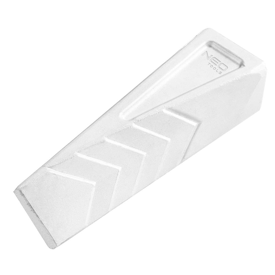 Klin aluminiowy skręcony do rozłupywania drewna 800 g